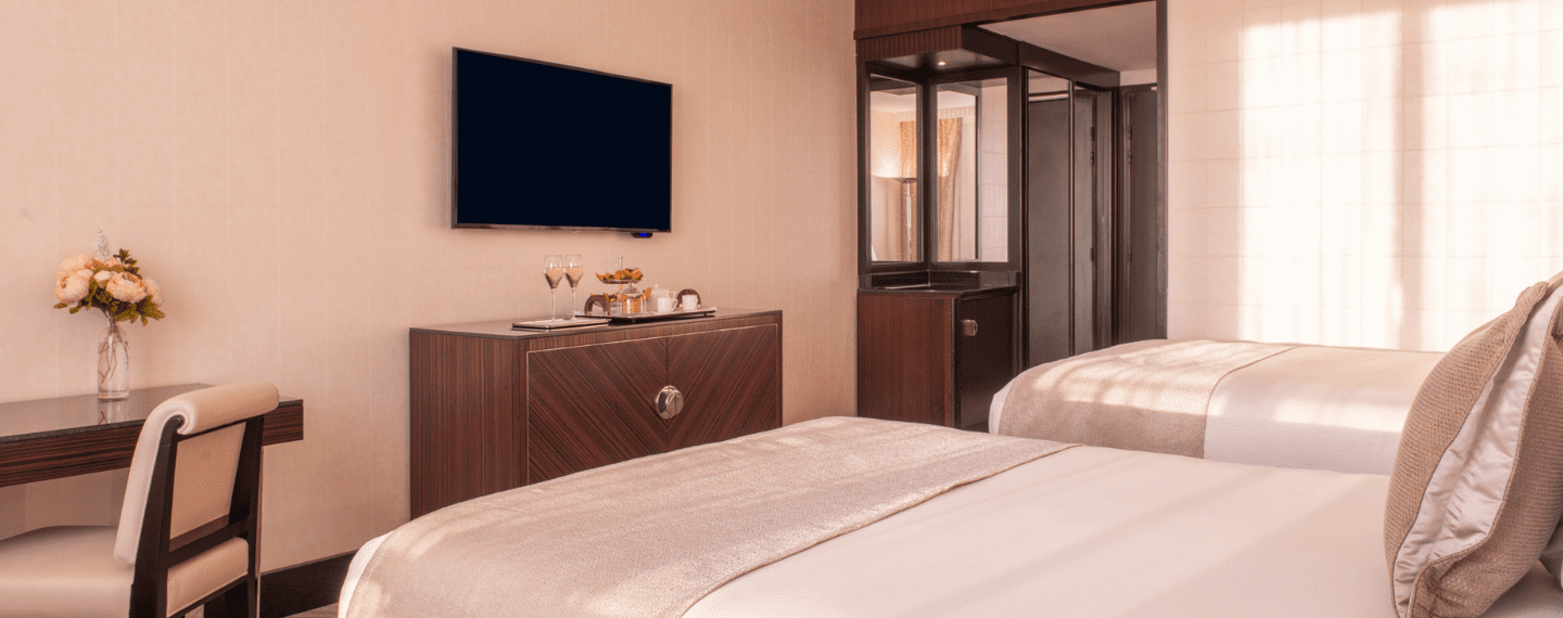 Deluxe Double Double Room Hotel 5 étoiles Paris